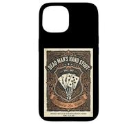 Poker Player Dead Man's Hand Stout Aces Eights Beer Label Case for iPhone 15