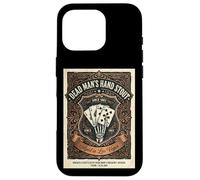 Poker Player Dead Man's Hand Stout Aces Eights Beer Label Case for iPhone 16 Pro