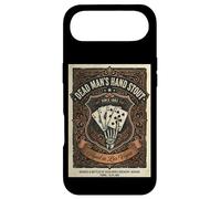 Poker Player Dead Man's Hand Stout Aces Eights Beer Label Case for iPhone Air