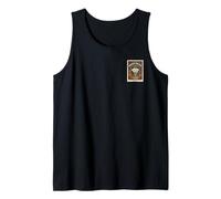 Poker Player Dead Man's Hand Stout Aces Pocket Beer Label Tank Top