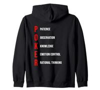 Poker Player Gambling Texas Hold Em Zip Hoodie