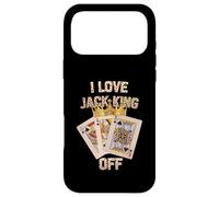 Poker Player I Love Jack-King Off Funny Poker Tournament Case for iPhone 17 Pro Max
