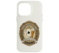Poker Player Pocket Rockets Pilsner The River Beer Label Case for iPhone 14 Pro Max