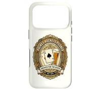 Poker Player Pocket Rockets Pilsner The River Beer Label Case for iPhone 17 Pro