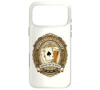 Poker Player Pocket Rockets Pilsner The River Beer Label Case for iPhone 17 Pro Max