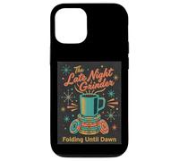 Poker Player Retro Late Night Grinder Folding til Dawn Cards Case for iPhone 12/12 Pro