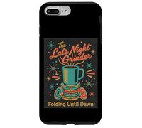 Poker Player Retro Late Night Grinder Folding til Dawn Cards Case for iPhone 7 Plus/8 Plus
