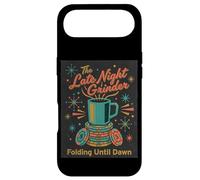 Poker Player Retro Late Night Grinder Folding til Dawn Cards Case for iPhone Air