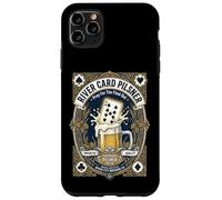 Poker Player The River Card Pilsner The Final Out Beer Label Case for iPhone 11 Pro Max