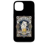 Poker Player The River Card Pilsner The Final Out Beer Label Case for iPhone 13