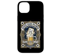 Poker Player The River Card Pilsner The Final Out Beer Label Case for iPhone 14 Plus