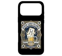 Poker Player The River Card Pilsner The Final Out Beer Label Case for iPhone 17 Pro Max