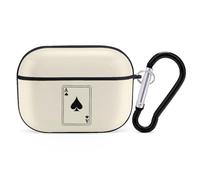 Poker Playing Card Printed Bluetooth Earbuds Case Colorful Wireless Headphones Covers Compatible With AirPods Pro 2
