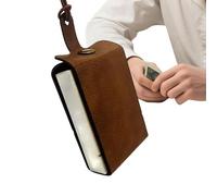 Poker Playing Cards - Desk Board Toys Set - with Folding PU Leather Cover Interactive Card Game,for Social Group Play Holiday Family Gathering Women Men Youth