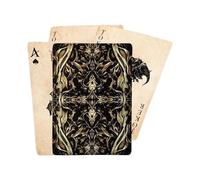 Poker Playing Cards - Devil Eyes Theme Deck for Table Game Nights | Durable Paper Stock with Standard Index Markings, Party Card Set for Family Camping Travel Gatherings