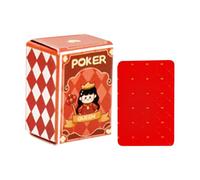 Poker Playing Cards | Finger-Sized Social Activity,54 Sheets Interactive Poker Deck - for Group Play Social Family Gathering Travel Home