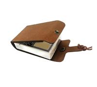 Poker Playing Cards - Solo Group Social Desk Toys Set - with Folding PU Leather Cover Interactive Card Game,for Holiday Family Gathering Travel Home Women Men Youth