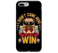 Poker Pug Lover Dog Playing Casino Cards Gambler Gambling Case for iPhone 7 Plus/8 Plus