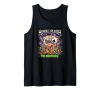 Poker Royal Flush The Unbeatable Retro Bootleg Card Player Tank Top