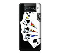 Poker Royal Straight Flush Case Cover For ASUS ZenFone 7 Pro