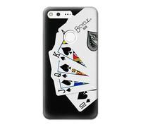 Poker Royal Straight Flush Case Cover For Google Pixel XL