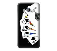 Poker Royal Straight Flush Case Cover For HTC U11