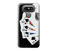 Poker Royal Straight Flush Case Cover For LG G5, G5 SE