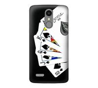 Poker Royal Straight Flush Case Cover For LG K8 (2017)
