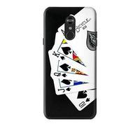 Poker Royal Straight Flush Case Cover For LG Q Stylo 4, LG Q Stylus