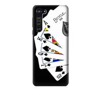 Poker Royal Straight Flush Case Cover For Motorola Edge