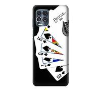 Poker Royal Straight Flush Case Cover For Motorola Edge S
