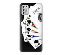 Poker Royal Straight Flush Case Cover For Motorola Moto G Stylus (2021)