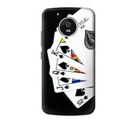 Poker Royal Straight Flush Case Cover For Motorola Moto G5