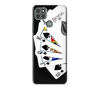 Poker Royal Straight Flush Case Cover For Motorola Moto G9 Power