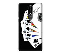Poker Royal Straight Flush Case Cover For Nokia 3.1 plus
