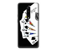 Poker Royal Straight Flush Case Cover For OnePlus 7 Pro