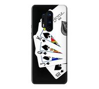 Poker Royal Straight Flush Case Cover For OnePlus 8 Pro