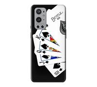 Poker Royal Straight Flush Case Cover For OnePlus 9 Pro