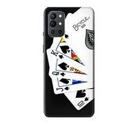 Poker Royal Straight Flush Case Cover For OnePlus 9R