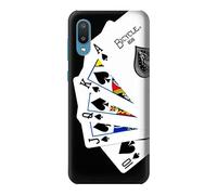 Poker Royal Straight Flush Case Cover For Samsung Galaxy A02, Galaxy M02