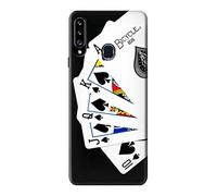 Poker Royal Straight Flush Case Cover For Samsung Galaxy A20s