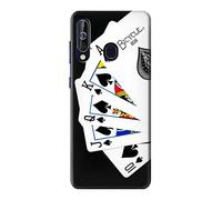 Poker Royal Straight Flush Case Cover For Samsung Galaxy A60