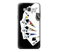 Poker Royal Straight Flush Case Cover For Samsung Galaxy J7