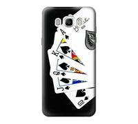 Poker Royal Straight Flush Case Cover For Samsung Galaxy J7 (2016)