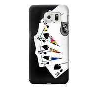 Poker Royal Straight Flush Case Cover For Samsung Galaxy S6 Edge