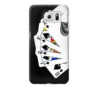 Poker Royal Straight Flush Case Cover For Samsung Galaxy S7 Edge