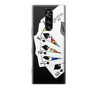 Poker Royal Straight Flush Case Cover For Sony Xperia 1