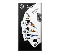 Poker Royal Straight Flush Case Cover For Sony Xperia XZ1 Compact