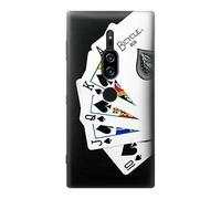 Poker Royal Straight Flush Case Cover For Sony Xperia XZ2 Premium