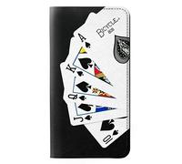 Poker Royal Straight Flush PU Leather Flip Case Cover For LG Q Stylo 4, LG Q Stylus